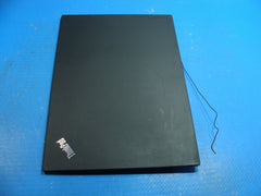 Lenovo ThinkPad 15.6” T580 Genuine Laptop LCD Back Cover w/Front Bezel 01YU625