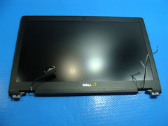 Dell Latitude 15.6” 5580 Genuine Matte FHD LCD Screen Complete Assembly Black