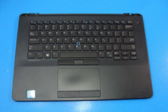 Dell Latitude E7470 14" Genuine Palmrest w/Touchpad Keyboard Backlit 9VXX8 PPKRR