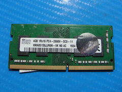 HP 15m-dr1012dx SK Hynix 4GB PC4-2666V Memory RAM SO-DIMM HMA851S6JJR6N-VK