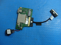 Dell Inspiron 13.3" 13 5378 OEM USB Card Reader Board w/Cable 3GX53 3WVWP CHWGY