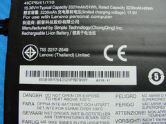 Lenovo ThinkPad X1 Carbon 7th Gen 14" Battery 15.36V 51Wh 3321mAh L18M4P72 94%