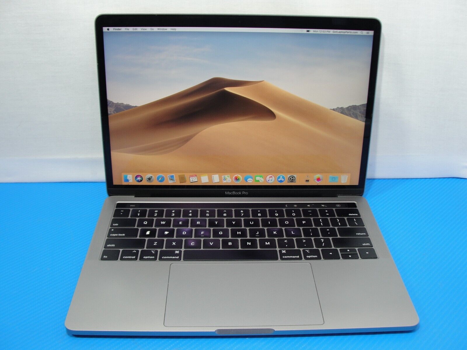 Apple MacBook Pro 13 2018 A1989 laptop Core i5-8 256GB SSD 8GB MR9Q2LL/A Great!