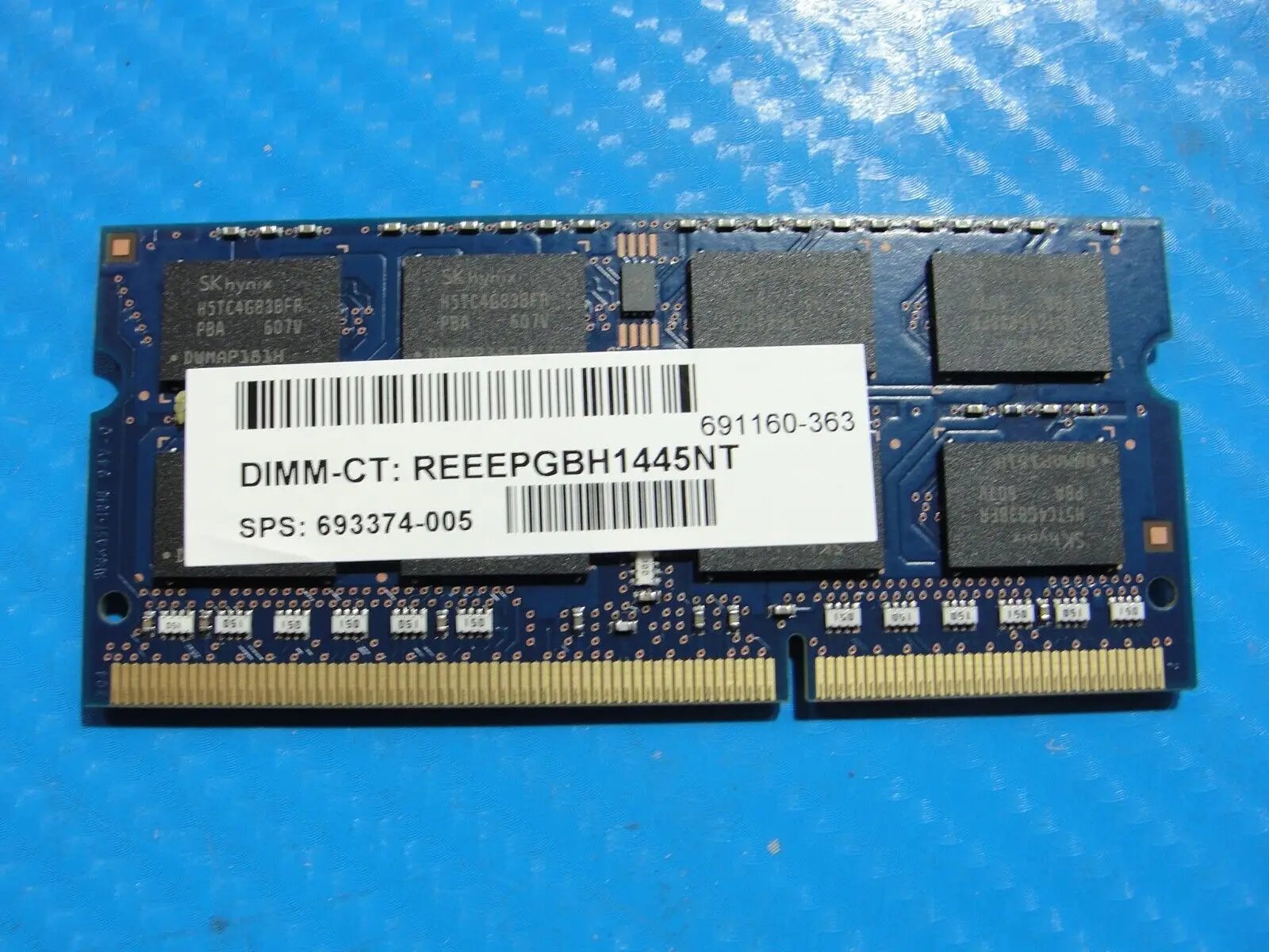 HP 15-w110nr SK Hynix 8GB 2Rx8 PC3L-12800S SO-DIMM Memory RAM HMT41GS6BFR8A-PB