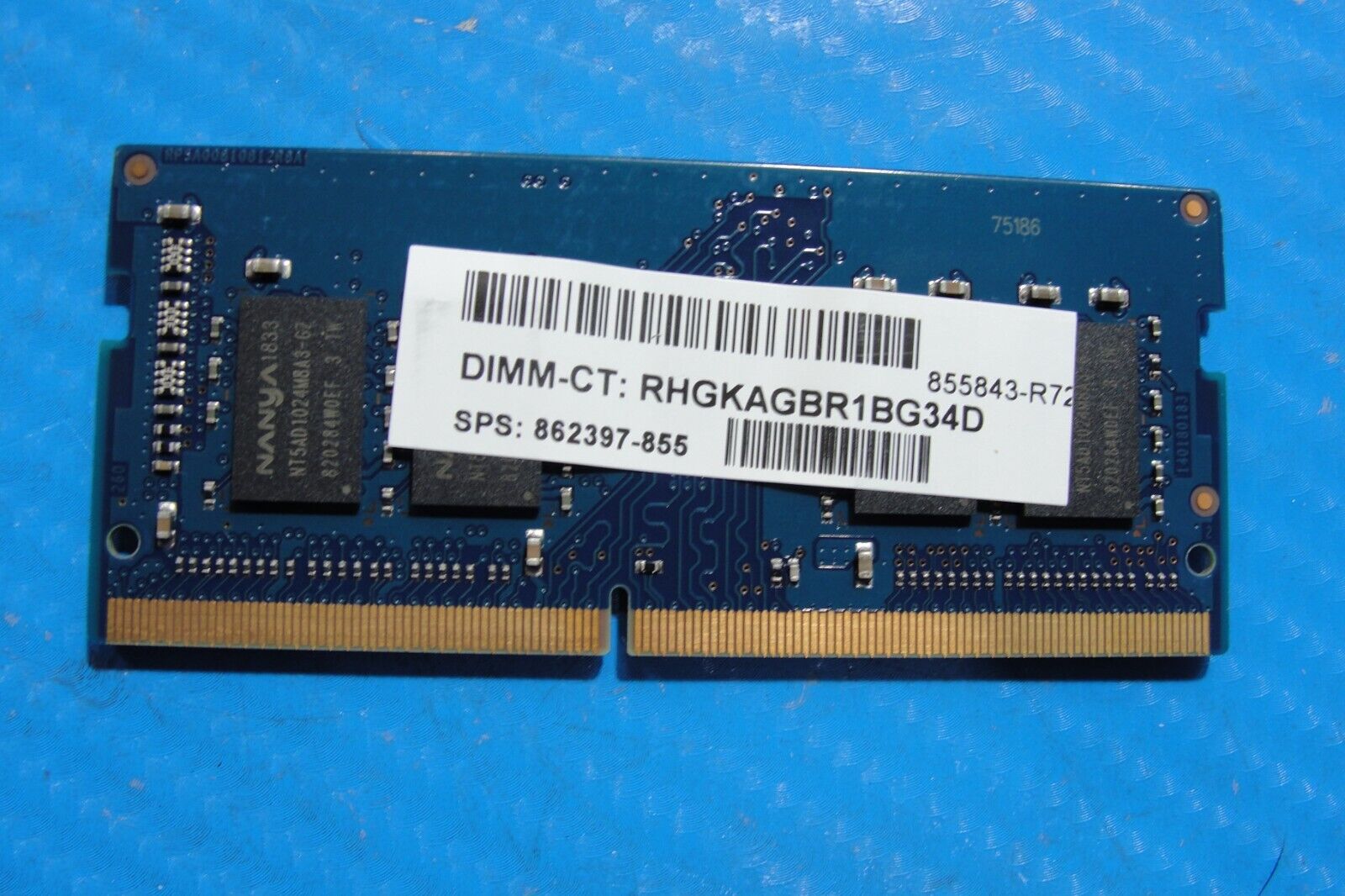 HP 15m-cn0012dx Ramaxel 8GB PC4-2400T Memory RAM SO-DIMM RMSA3260NA78HAF-2400