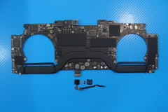 MacBook Pro A1990 15" 2018 i7-8750H 2.2/16 555X/4 Logic Board 661-09989 ID AS IS