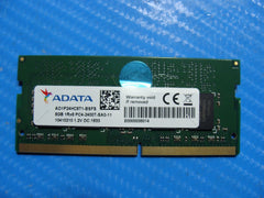 Dell 15 3567 ADATA 8GB 1Rx8 PC4-2400T SO-DIMM Memory RAM AO1P24HC8T1-BSFS