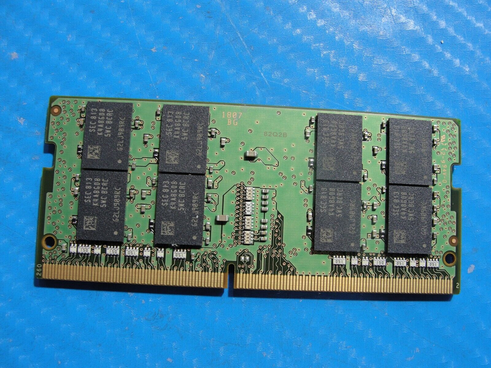 Dell 17 5770 Samsung 16GB 2Rx8 PC4-2400T SO-DIMM Memory RAM M471A2K43CB1-CRC