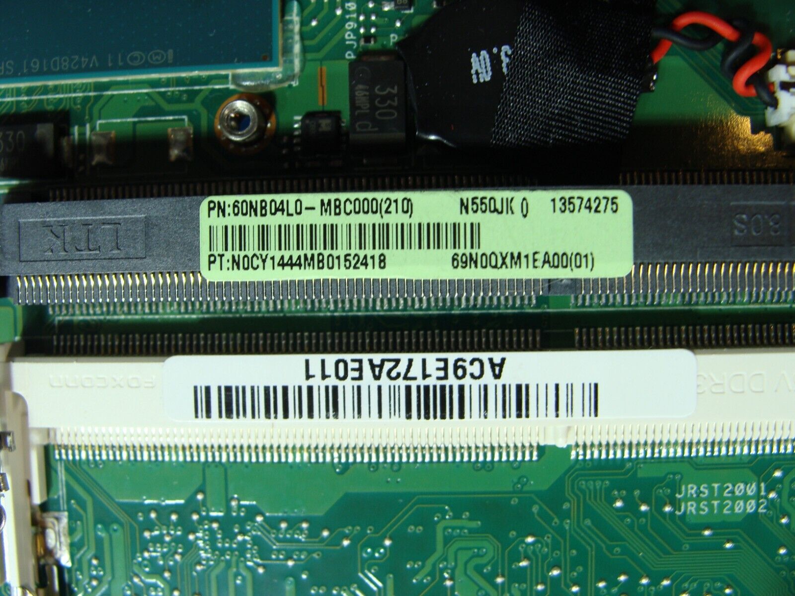 Asus N550JK-DB74T 15.6