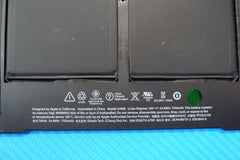MacBook Air A1466 Mid 2013 MD761LL/A 13" Battery 7.6V 54.4Whr 7150mAh 661-7474