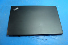 Lenovo ThinkPad T480s 14" Genuine LCD Back Cover w/Front Bezel Black AQ16Q000B00