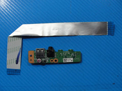 HP ENVY x360 15-u011dx 15.6" Genuine USB Audio Port Board w/Cable DA0Y61AB6D0