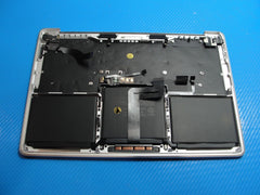 MacBook Pro A2289 13" 2020 MXK62LL Top Case Palmrest w/Battery Silver 661-15737