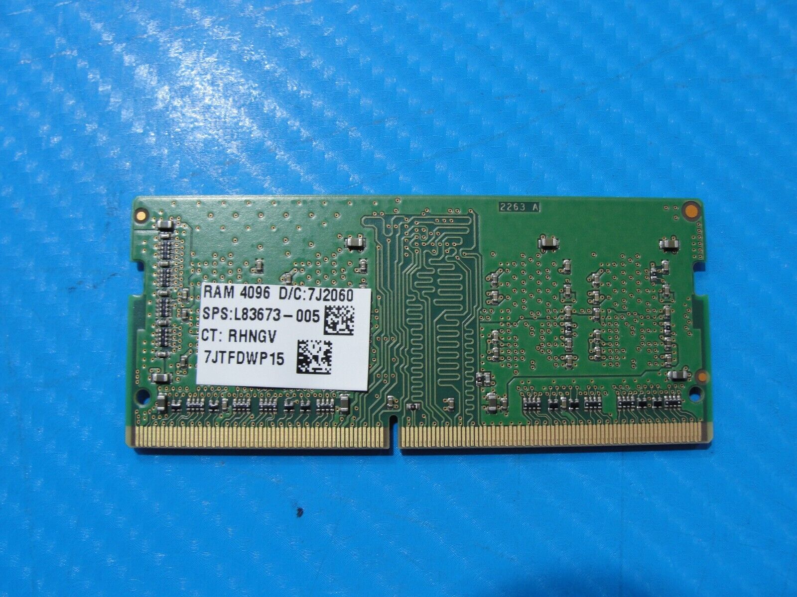 HP 17m-cg0013dx Micron 4GB PC4-3200AA Memory RAM SO-DIMM MTA4ATF51264HZ-3G2J1