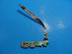 Asus VivoBook 17.3” 17 M712D OEM Laptop USB Port Board w/Cable 60NB0LY0-IO1010