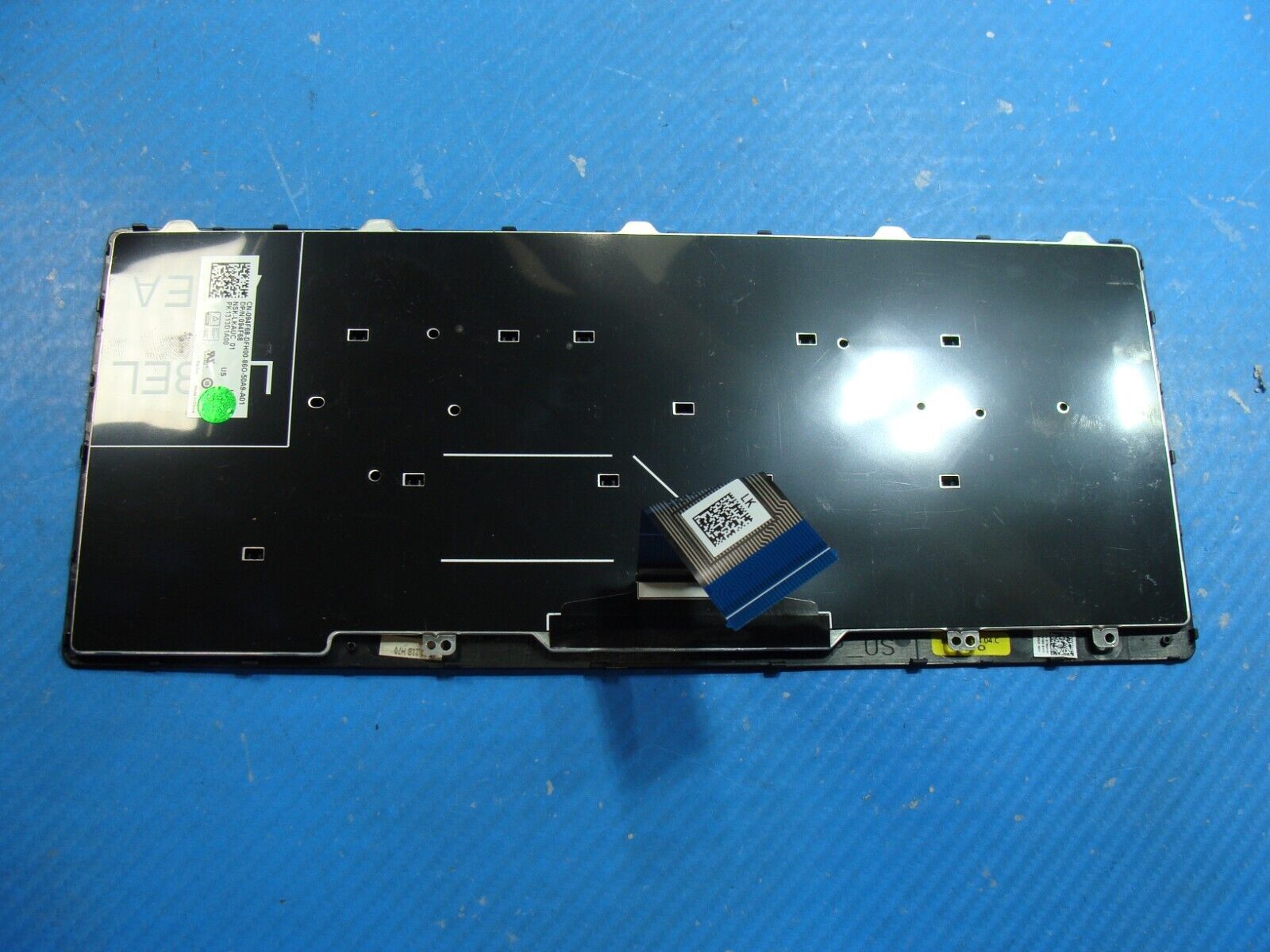 Dell Latitude 14” 5490 Genuine Laptop US Keyboard 94F68 NSK-LKAUC PK1313D1A00