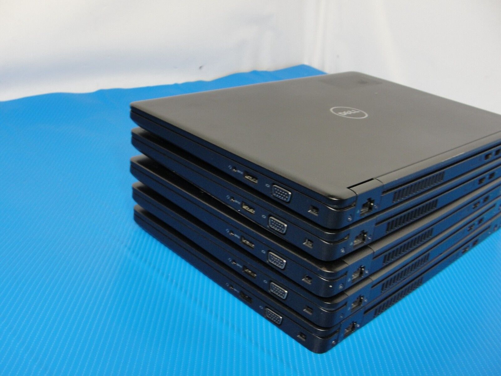 Lot 5x Dell Latitude 5480 Intel i5-7300U Laptop EXCELLENT BATTERY PWR Adp NO SSD