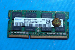 Lenovo T460 Samsung 8GB PC3L-12800S Memory RAM SO-DIMM M471B1G73EB0-YK0