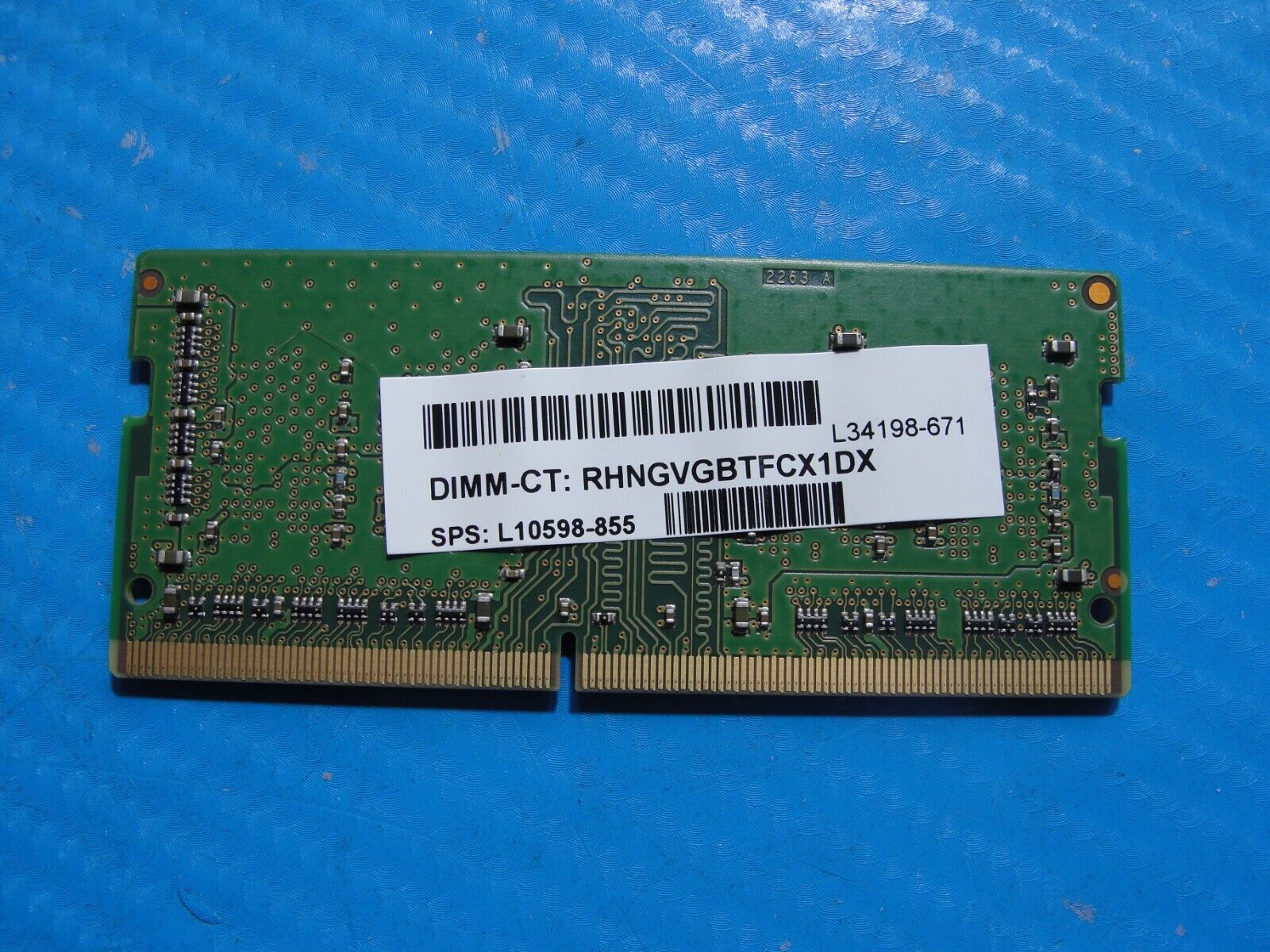 HP 15m-ds0023dx Micron 4GB PC4-3200AA Memory RAM SO-DIMM MTA4ATF51264HZ-3G2J1