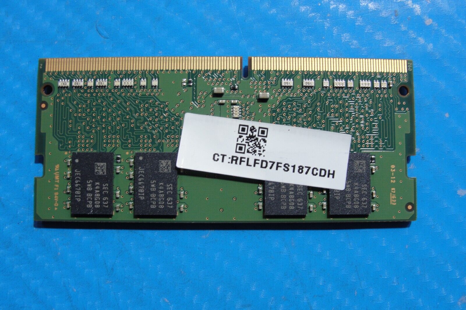 HP 15-au123cl Samsung 8GB 1Rx8 PC4-2133P Memory RAM SO-DIMM M471A1K43BB0-CPB