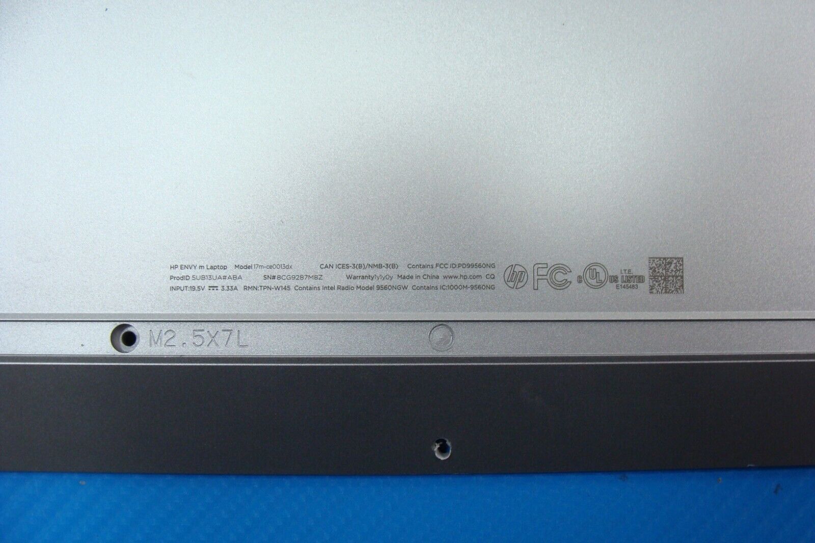 HP Envy 17m-ce0013dx 17.3