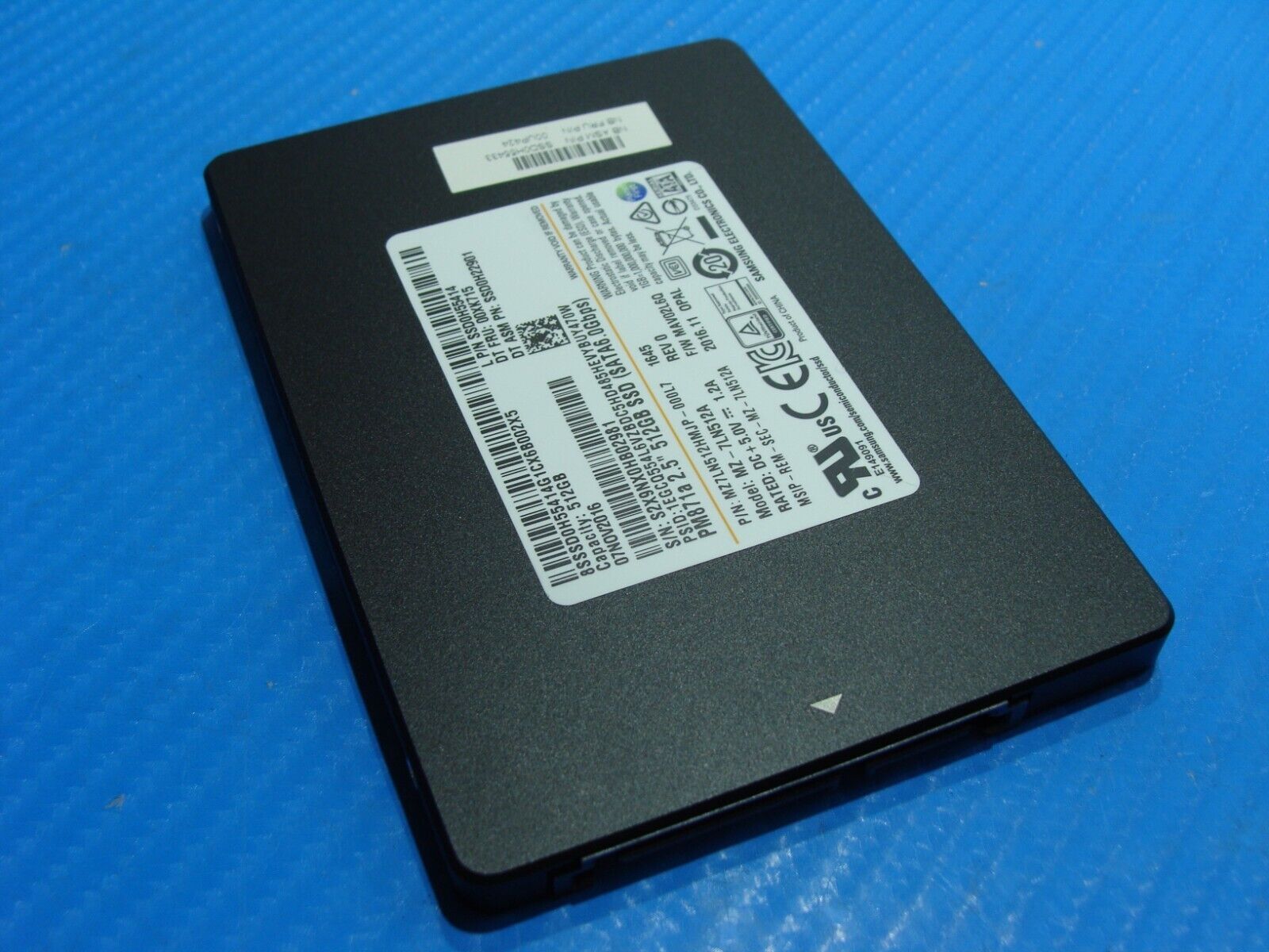 Lenovo T560 Samsung 512GB SATA 2.5