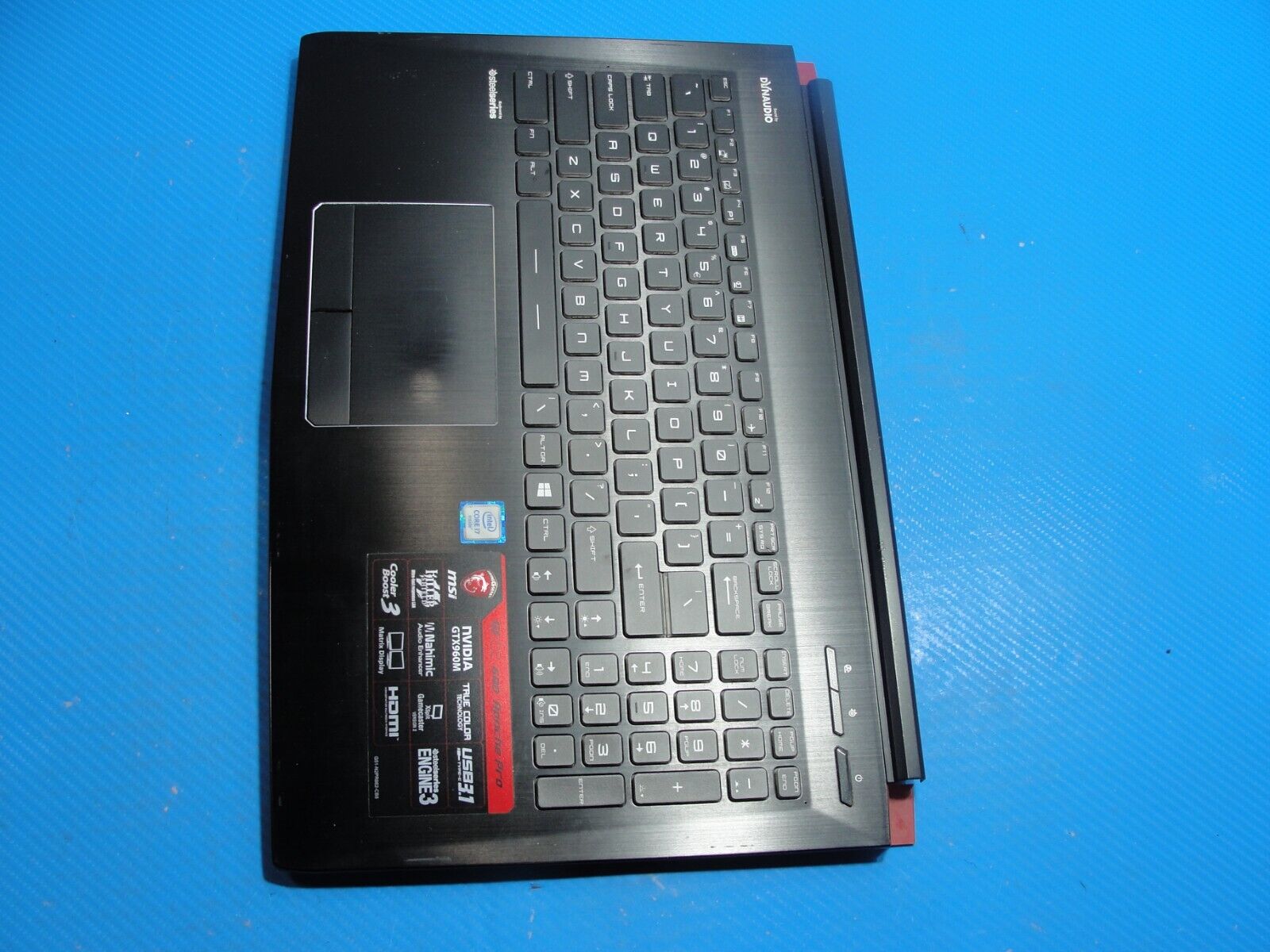 MSi Apache Pro 15.6