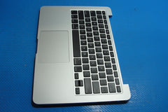 MacBook Pro A1502 13" Late 2013 ME864LL/A Top Case Palmrest NO Battery 661-8154