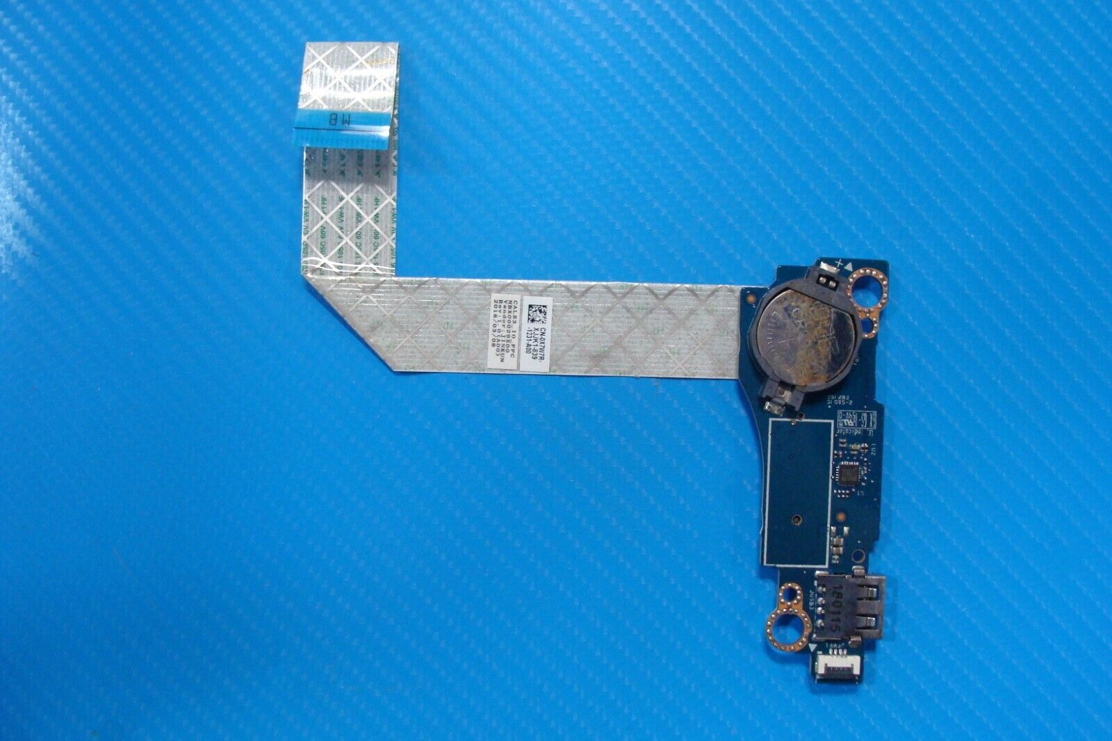 Dell G3 15.6” 3579 OEM Laptop USB SD Card Reader Board w/Cable 110K9 LS-F615P