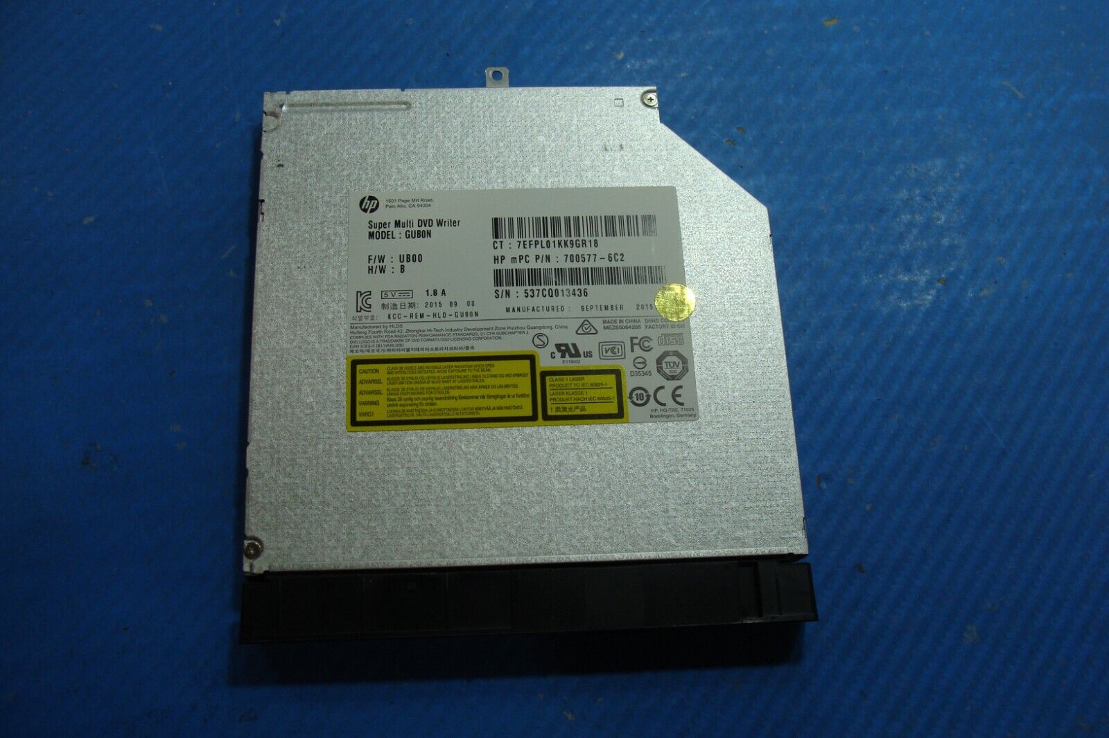 HP 15-ac156nr 15.6