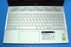 HP Pavilion 15-cs3075cl 15.6"Touch i7-1065G7 16GB 256GB SSD/1TB HDD MX250 93%Bat