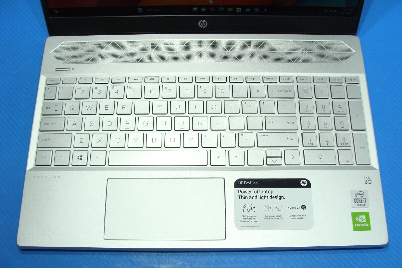 HP Pavilion 15-cs3075cl 15.6