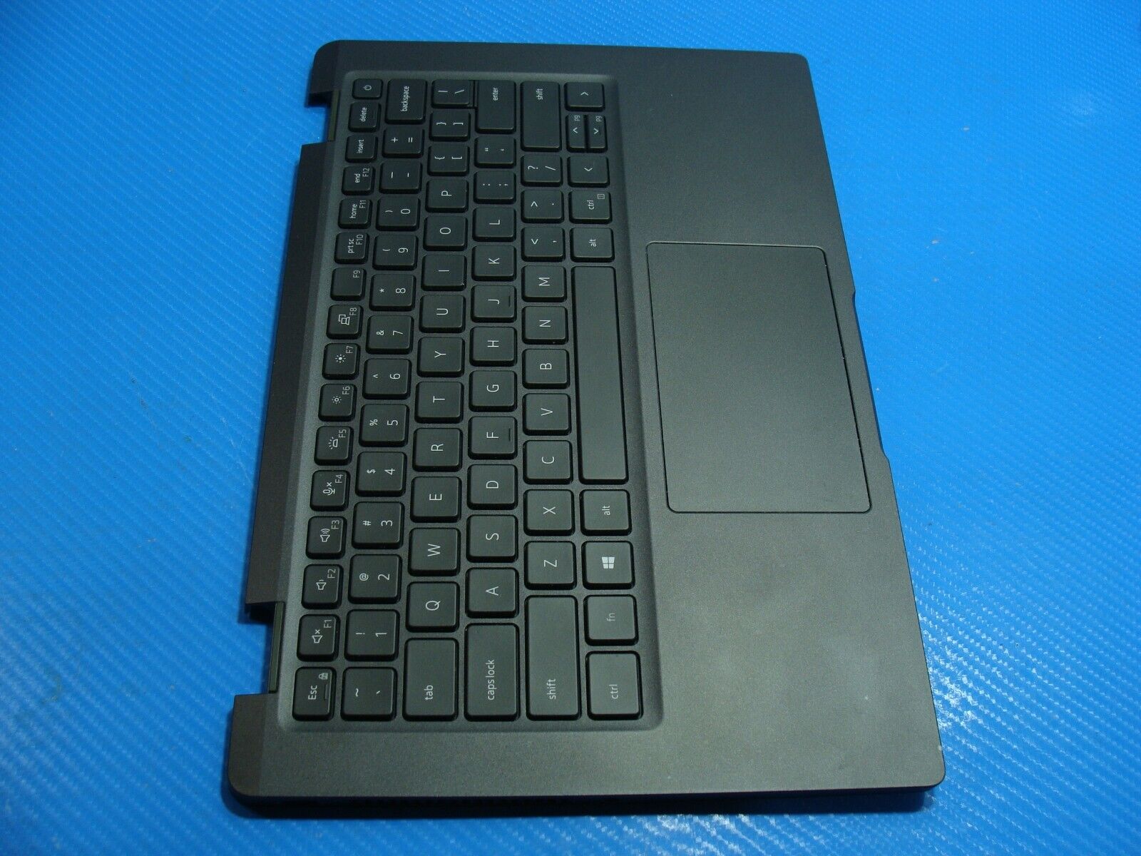 Dell Latitude 14” 7420 Palmrest w/BL Keyboard TouchPad Speaker AP30S000601 7HD7X