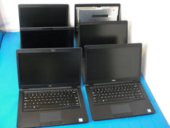 Lot of 6 Dell Latitude 5490 i5-8th /5480 i5 /5400 /E5450 i5 Battery /NO SSD #8