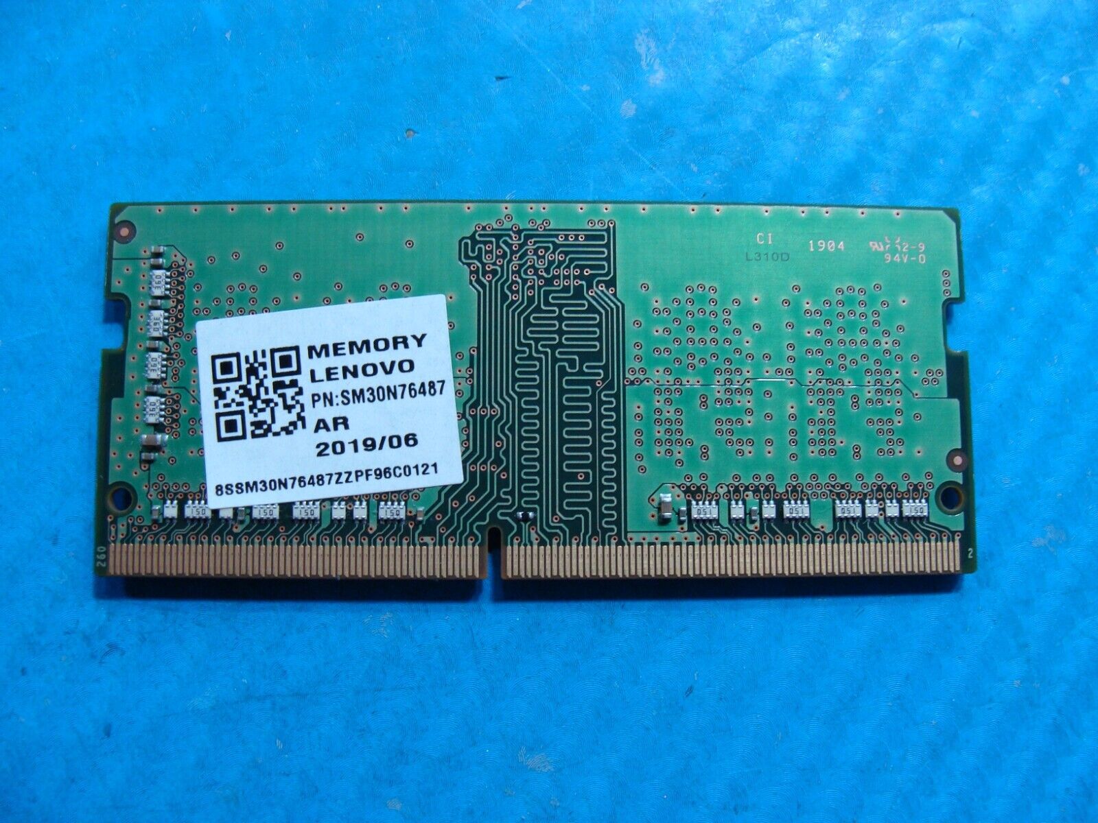 Lenovo L340-15AP Samsung 4GB 1Rx16 PC4-2666V Memory RAM SO-DIMM M471A5244CB0-CTD