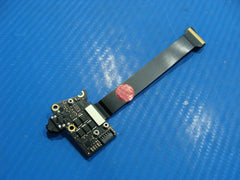 MacBook Air A2337 2020 MGN63LL/A MGN73LL/A 13" Audio Board w/Cable 820-01929-A