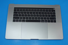 Macbook Pro 15” A1707 Mid 2017 MPTR2LL/A MPTT2LL/A Top Case NO Battery 661-07954