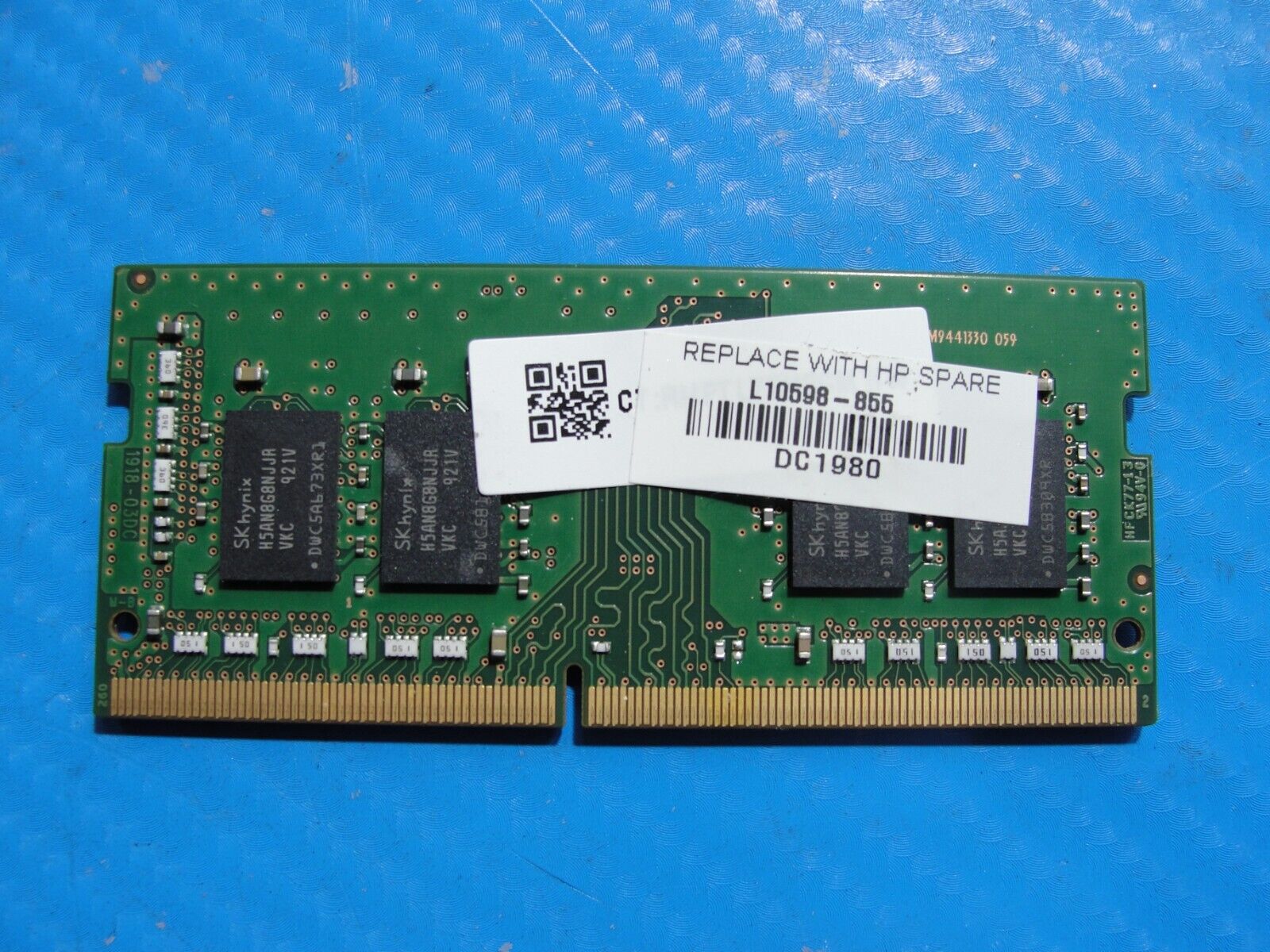 HP 15-dy0013dx SK Hynix 8GB 1Rx8 PC4-2666V Memory RAM SO-DIMM HMA81GS6JJR8N-VK