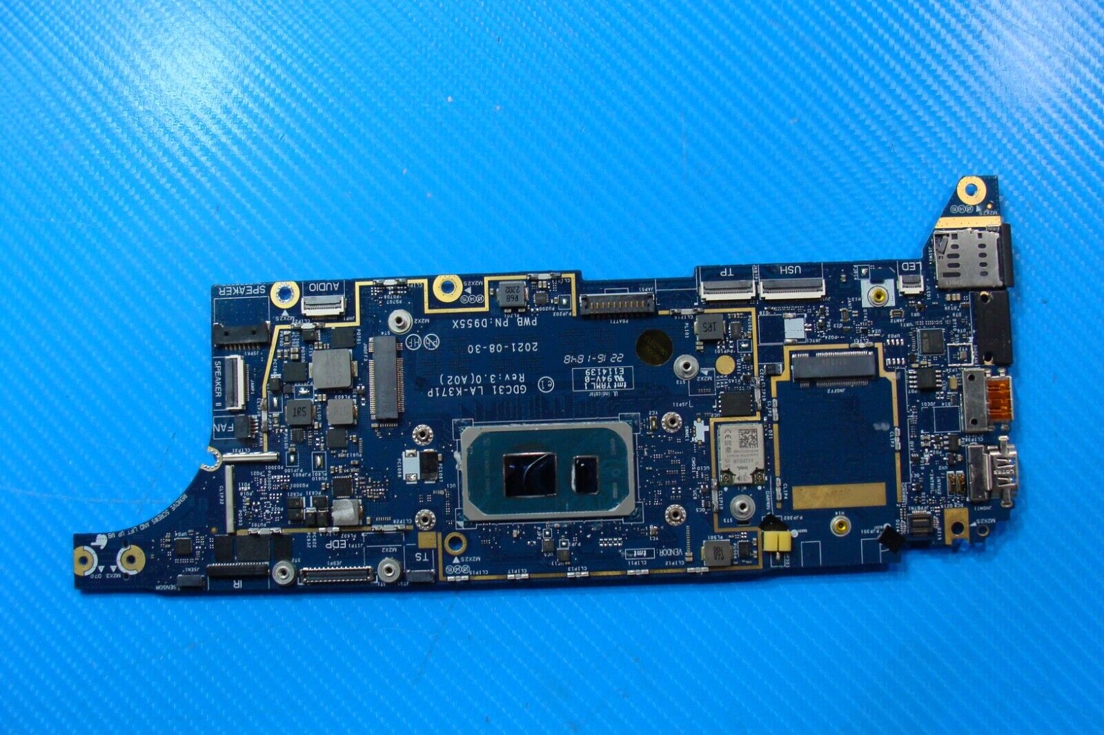 Dell Latitude 14” 7420 OEM Intel i5-1145G7 2.6GHz 16GB Motherboard KND83 8WV0N