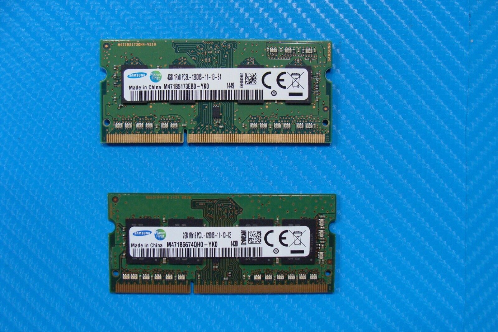 Toshiba L55-B5267 Samsung 6GB (2GB+4GB) Memory RAM SO-DIMM M471B5173EB0-YK0