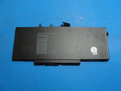 Dell Latitude 15.6" 5500 Genuine Laptop Battery 7.6V 68Wh 4GVMP RF7WM Excellent