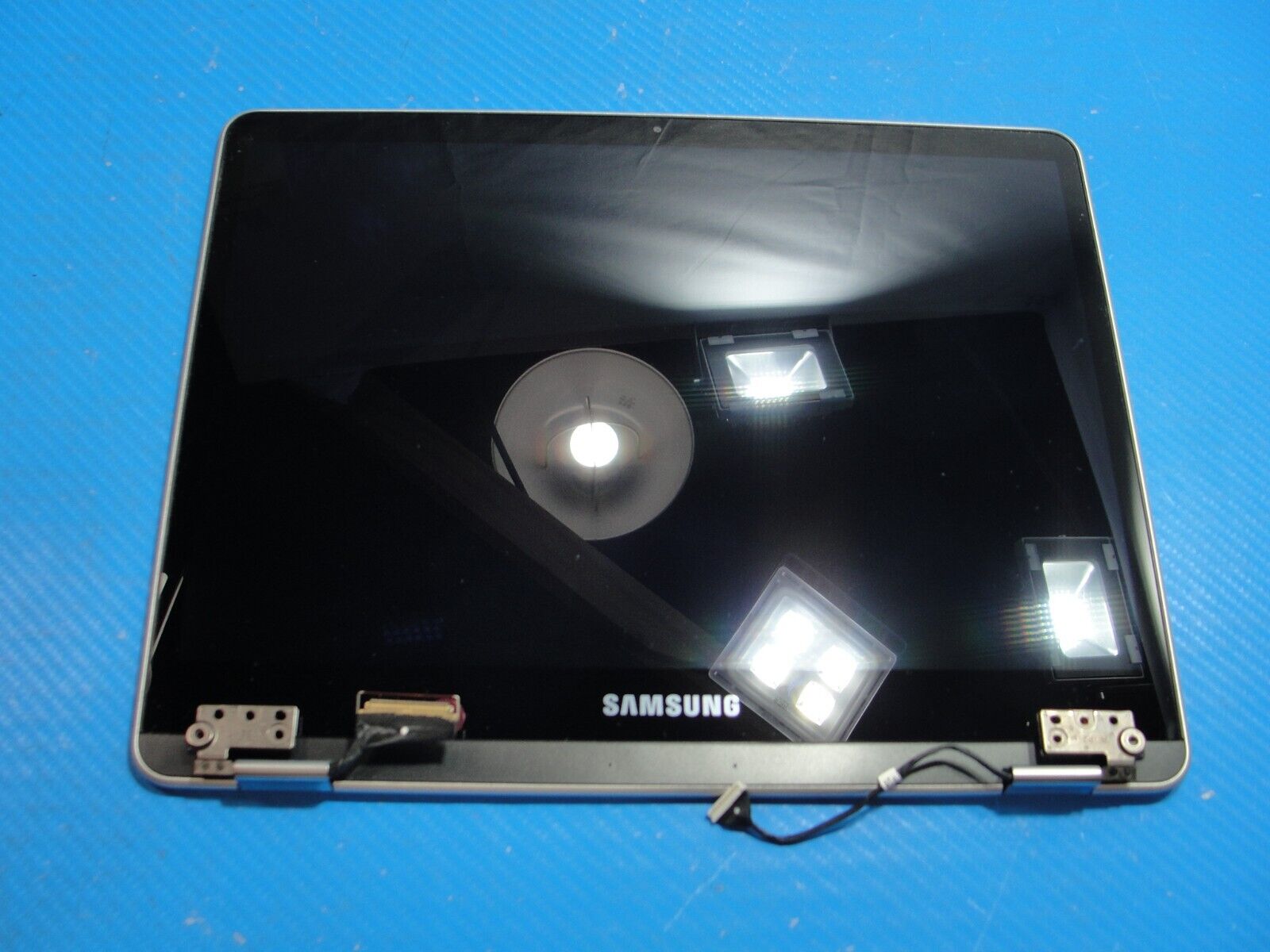 Samsung Chromebook Plus 12.3” XE513C24 OEM Glossy QHD LCD Touch Screen Assembly