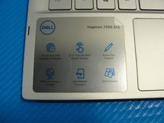 Dell Inspiron 13.3” 7300 2-in-1 OEM Palmrest w/Backlit Keyboard & Speakers W3N1F