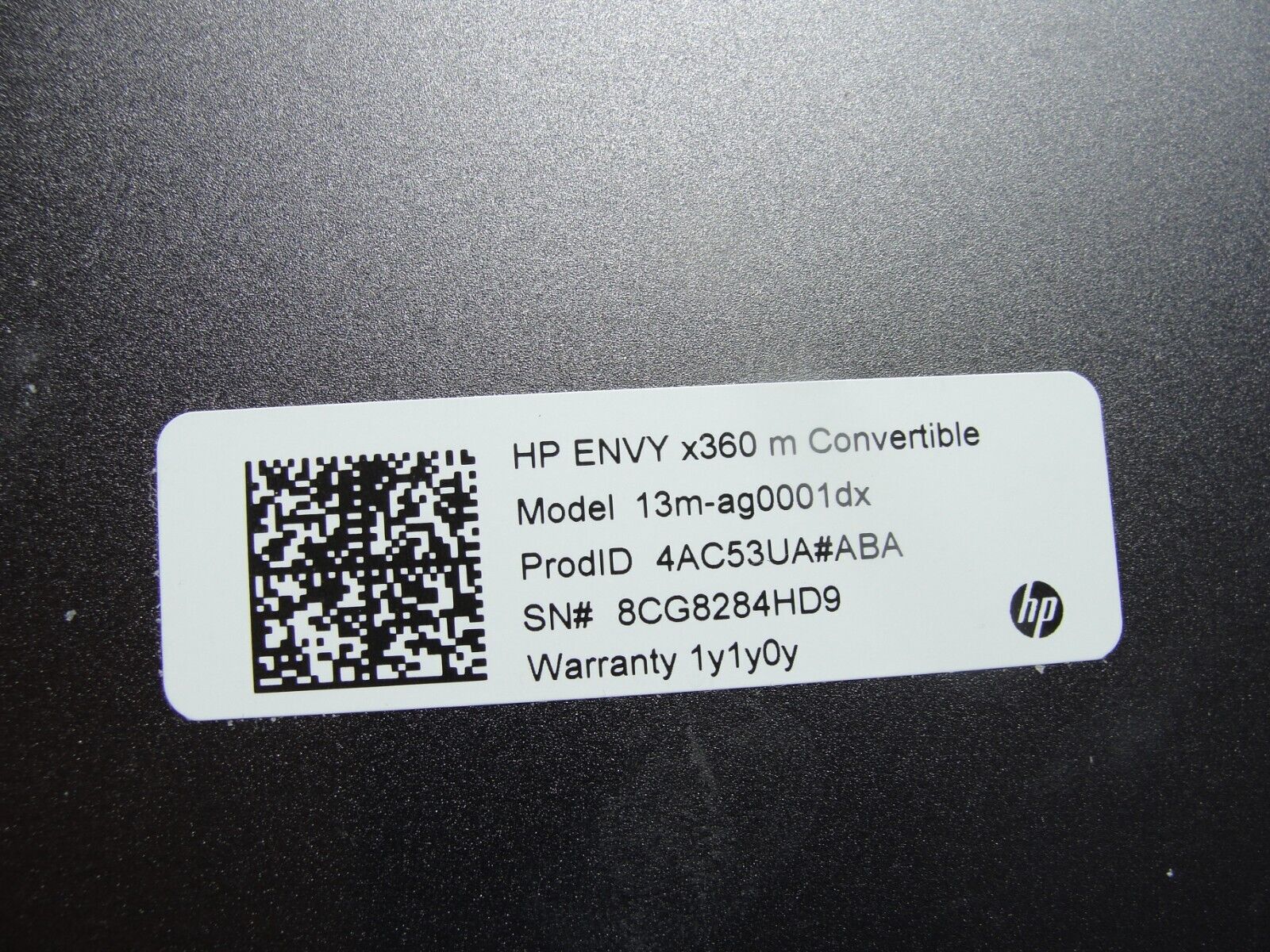 HP Envy x360 13m-ag0001dx 13.3