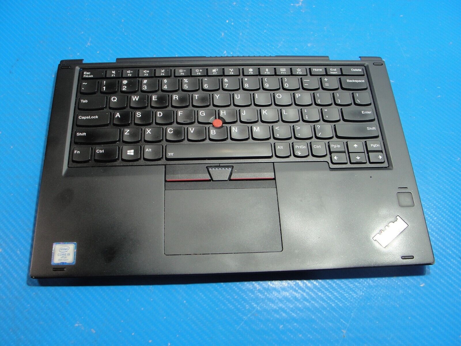 Lenovo ThinkPad 13.3” x380 Yoga Palmrest w/TouchPad Backlit Keyboard AM1SK000180