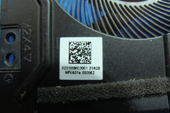 HP Pavilion x360 15-er0097nr 15.6" OEM CPU Cooling Fan M45131-001 023.100MC.0001