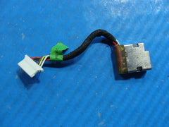 HP Pavilion 15-au063nr 15.6" Genuine DC IN Power Jack w/Cable 799735-T51