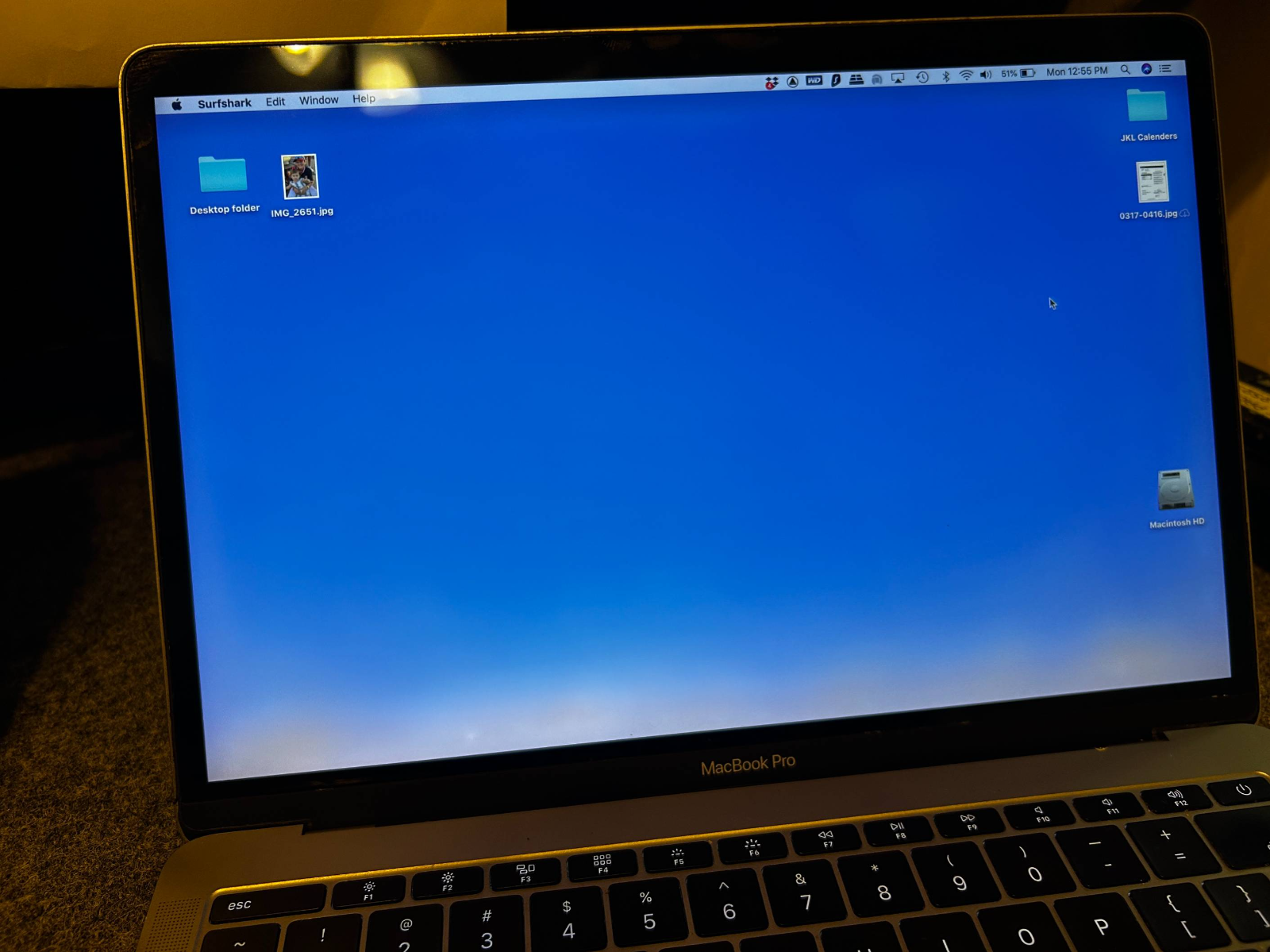 MacBook Pro A1706 Mid 2017 13