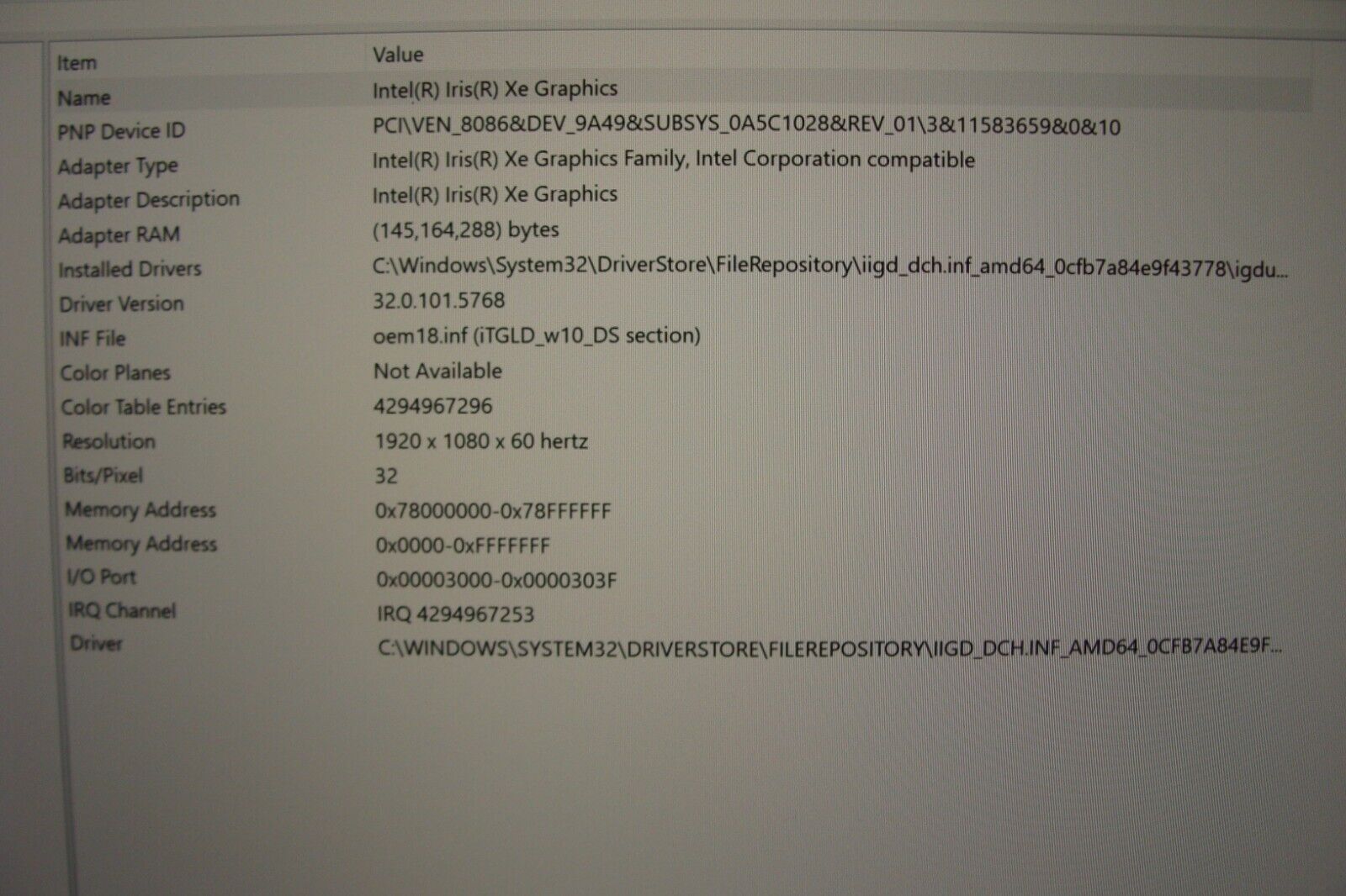 Dell XPS 13 9305 13.3