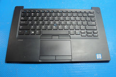 Dell Latitude 7480 14" Genuine Palmrest w/Touchpad BL Keyboard KYW46 AM1S1000500